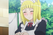 【海外の反応】ダンまち2期 11話「春姫のメイド服可愛すぎる！尻尾の動きはスター級の働きだった。」