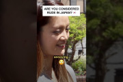 海外「丁寧！」「え、そうなの！？」日本人がマナー違反だと思う行動は？インタビューに反響