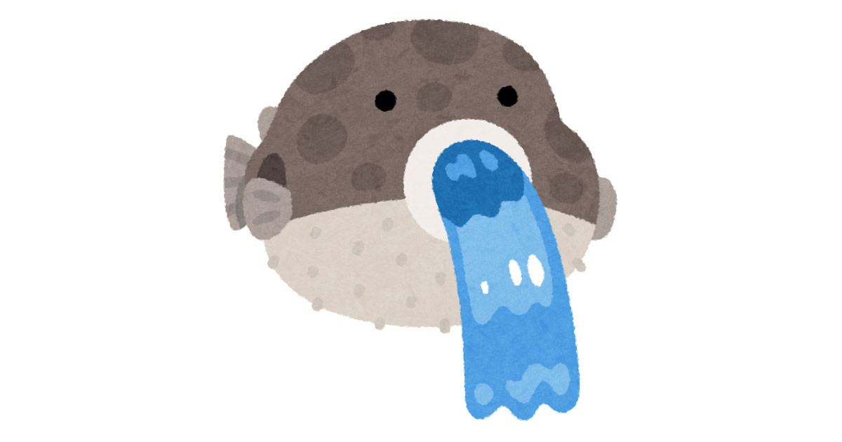 日本で「水を吐くフグ」が大人気！絵師が描いたイラストも可愛い！【台湾人の反応】 | 海外の反応アンテナ