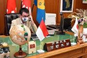 日本の防衛相の執務室に朝鮮半島の地図…北朝鮮「大脳の状態を疑う」批判＝韓国の反応