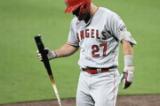 海外「嘘だと言ってくれ！」大谷翔平の相棒トラウトが左手負傷で長期離脱の可能性に外国人大騒ぎ！