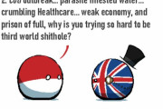 【イギリス】おもてなし【ポーランドボール】