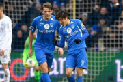 【ﾍﾞﾙｷﾞｰの反応】「卓越している」伊東純也、1ゴール1アシストの活躍でMOMに選出！現地サポが称賛！