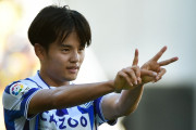 久保建英が古巣バルサ相手にゴール演出で奮闘！←「シルバと見分けが・・・」（海外の反応）