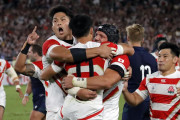 ラグビー日本代表が残したスタッツに海外ファンも納得！(海外の反応)