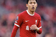 【海外の反応】遠藤航がマンC戦のMOMに選出！「彼がリバプールの核だ」