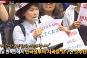 韓国ママ部隊「安倍首相心からお詫びします」「文在寅が頭を下げて日本に謝罪しろ」「韓国は日本の植民地で日本と共に戦犯」→親日発言で議論に！　韓国の反応