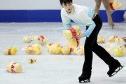 【韓国の反応】「クマのプーさんのせい？」五輪3連覇に挑戦する日本フィギュアスターが消えた