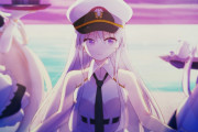 海外の反応 【アズールレーン】 第1話 戦闘シーンかなり気合入ってるなぁ これからに期待！