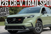 ホンダ新型CR-Vトレイルスポーツは“見かけ倒し”！？海外から「スペアタイヤがないオフロード車なんて…」と批判続出