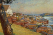 フィンランドの1892年の風景画と、同じ場所で撮った2020年の写真…130年の違い