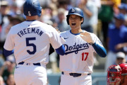 【海外の反応】大谷翔平がフリーマンの決勝満塁弾呼び込む価値ある二塁打【MLB】
