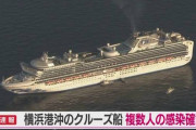 横浜港のクルーズ船に乗る外国人男性が衝撃の生配信「船内には感染のリスクを考慮しない乗客がいる」