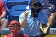 【海外の反応】MLBのオープン戦で全米騒然の退場劇が起こる「ジョークじゃなかったのか…」