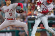 海外「大谷翔平、雄叫び上げる圧巻の投球で3勝目！」打っても2安打で、二刀流爆発！