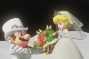 外国人「マリオとピーチ姫みたいに公式がカップルと認めてない例ってある？」