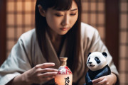 中国人「日本の居酒屋に来た。このお酒、どうやって飲むの？」　中国人「ストローをお願いしろ」「酒満敬人，茶満欺人」