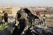 イラン軍がウクライナ機を人為的ミスで撃墜したことを認める（海外の反応）