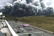 【韓国の反応】日本の活火山噴火…3.5㎞進み、入山規制