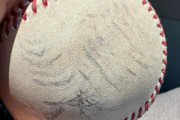 見てくれ！大谷翔平の9号ホームランボールをキャッチした！