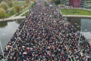 海外「ベラルーシ人は今でも民主主義のために戦っているようだ」
