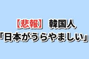 【悲報】韓国人「日本がうらやましい…」→「なんでブラジルと互角に戦えるんだ」