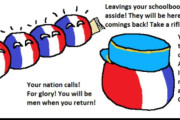 【フランス】フランスの理不尽な戦い【ポーランドボール】
