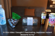 外国人「日本で手軽に食べられるスイーツ5選を紹介していくよ！」
