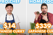 海外視聴者「シェフも料理も素敵！」プロの日本人シェフとアメリカ人アマチュア料理家が交換レシピで「日本のカレー」作りに挑戦