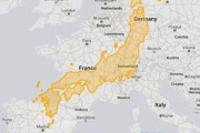 【画像あり】韓国人「日本の国土の本当の大きさがコチラ‥」→「日本ってこんなに大きかったのですか？（ﾌﾞﾙﾌﾞﾙ‥)」　韓国の反応