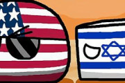 【アメリカ-イスラエル】アメリカがイランに降参した理由【ポーランドボール】