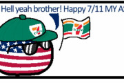 【世界】7/11/2024、11/7/2024、2024/7/11?【ポーランドボール】