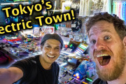 アニメも漫画も興味なし！の外国人が、初のアキバで探し求めるものとは…？