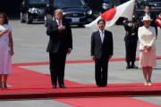 韓国人「安倍の様な指導者が羨ましい」トランプ大統領が天皇夫妻を訪問！皇居・宮殿での歓迎式に出席　韓国の反応