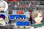 Vtuberさん、前職当てクイズでヤバイ職業を突き止められてしまうｗｗｗ【にじさんじ】