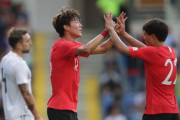 韓国ネチズン反応：ファン・ウィジョの2Gで韓国がジョージアと引き分け…18歳イ・ガンインA代表デビュー