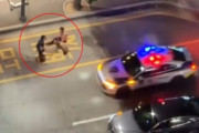 韓国人「上半身裸で6車線道路を徘徊…テーザー銃で検挙」→「女性警察官は役に立たない」
