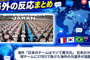 海外「日本のチームはマジで異次元」 日本の少年野球チームに27対3で負けた海外の元選手が話題に
