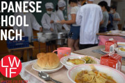 日本の学校給食に密着！礼儀正しさに世界が感激！
