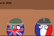 【イギリス】ノーマンズランド【ポーランドボール】