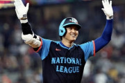 【海外の反応】大谷翔平がオールスターで豪快な初本塁打「ジャッジが称賛中に最高のタイミング」