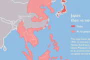 海外「日本は昔こんなに自国の領土があったんだね！平和に拡大することを望むよ！」過去と現在の領土の違いに海外驚愕！