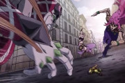海外の反応 【ジョジョの奇妙な冒険 黄金の風 5部】 第36話 レクイエムの真の能力恐ろしい…