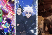 海外「傑作だった」夏アニメ海外人気ランキング（3週目）