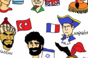 外国人「お前らの国に英雄って誰？フランスならナポレオンだ」