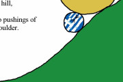 【ギリシャ】上り坂【ポーランドボール】