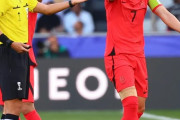 【アジア杯】韓国人「英国メディアもソン·フンミンの悪質な転倒に関心！」ソン·フンミンが悔しさを訴えた「ダイビング警告」がこちらです　韓国の反応