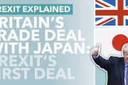 海外「麦芽ｗ」「まだ何とも言えないよね」日本とイギリスの貿易協定合意をまとめた動画に注目
