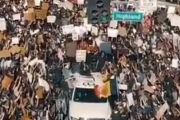 この時期にこの密集率は大丈夫なのか！？ロサンゼルスの差別抗議デモの様子。海外の反応