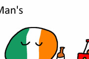 【世界】早い旅立ちに乾杯【ポーランドボール】